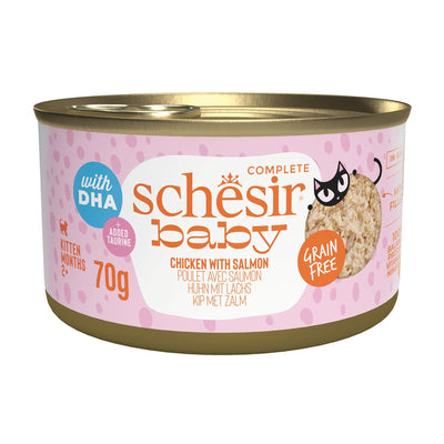 Schesir BABY WHOLEFOOD Huhn & Lachs