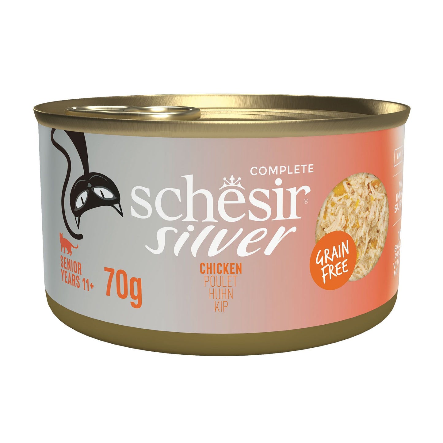 Schesir SILVER WHOLEFOOD Huhn