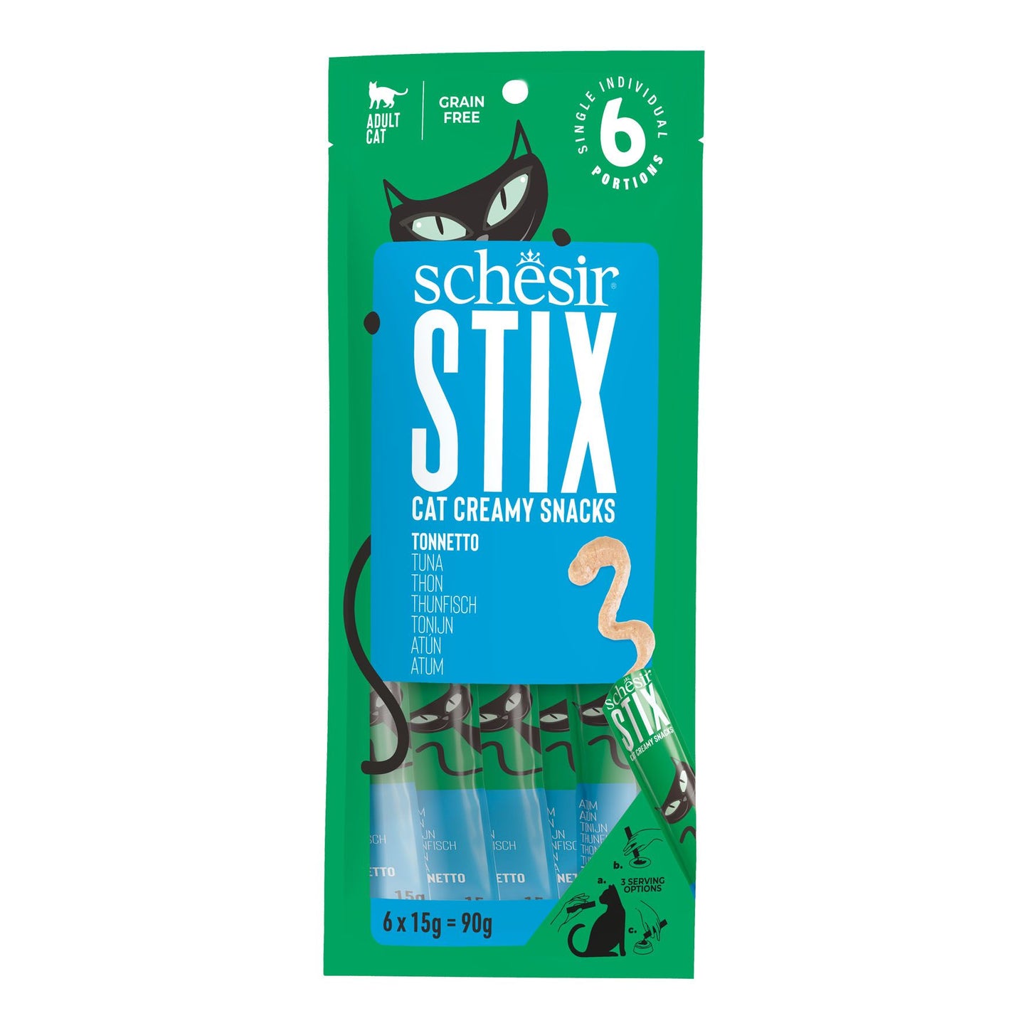 Schesir STIX Thunfisch