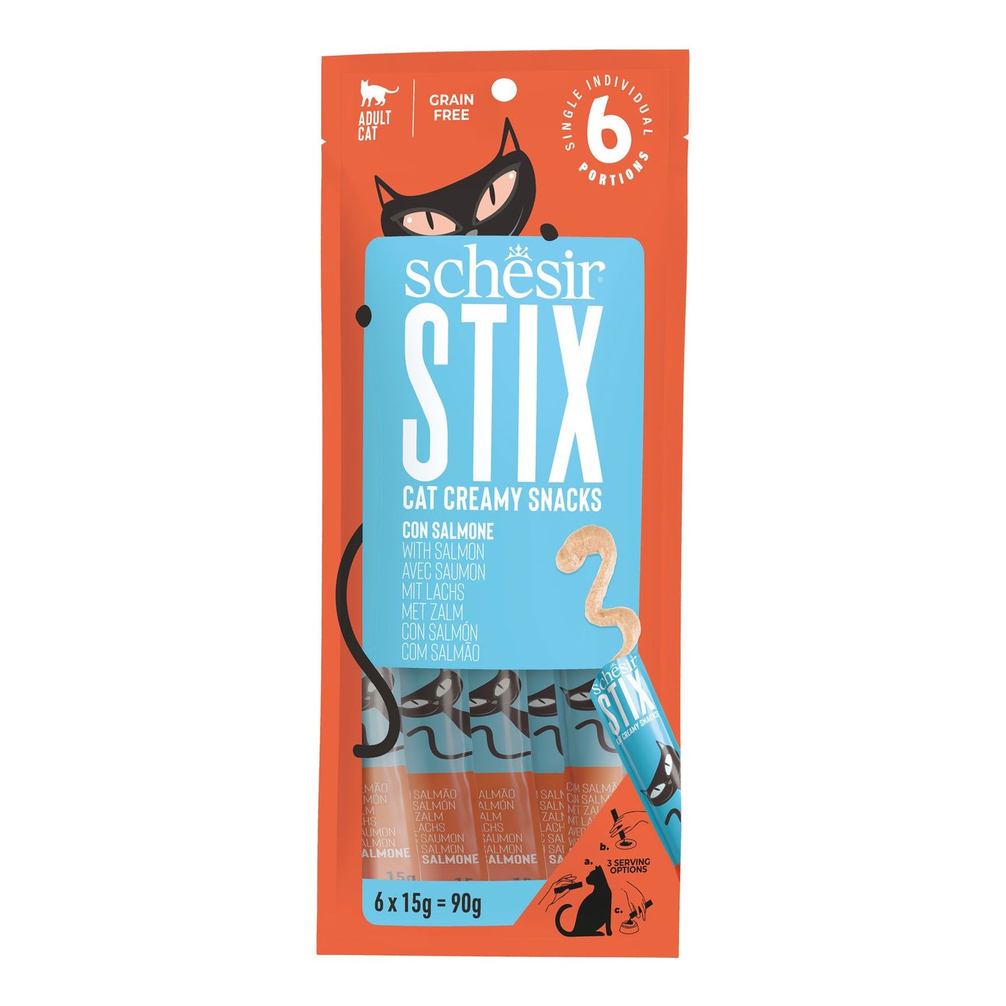Schesir STIX Lachs