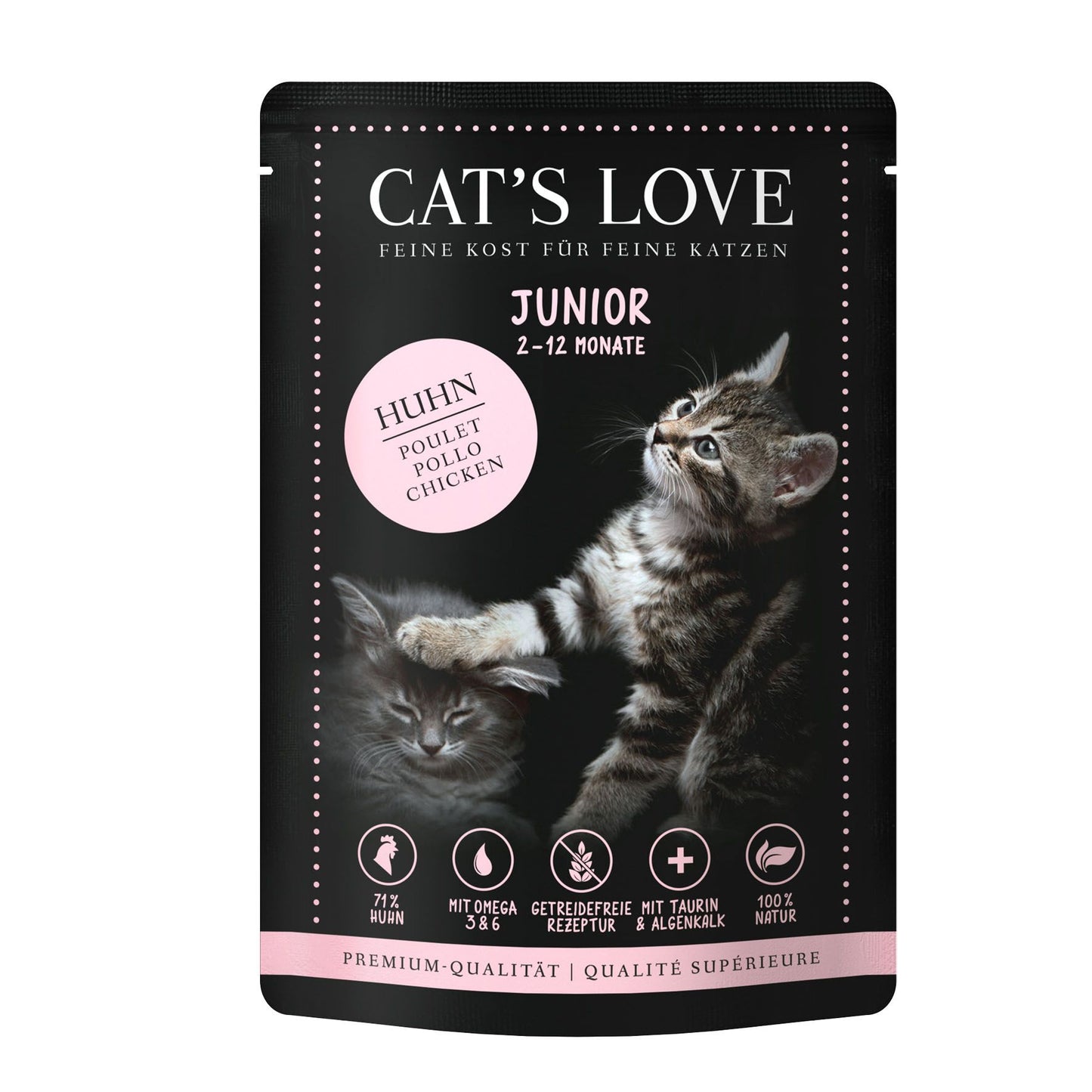 CAT'S LOVE Junior Huhn