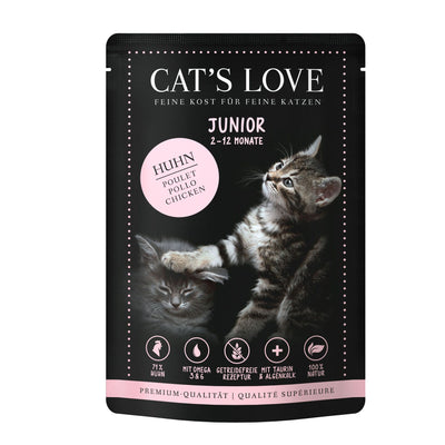 CAT'S LOVE Junior Huhn