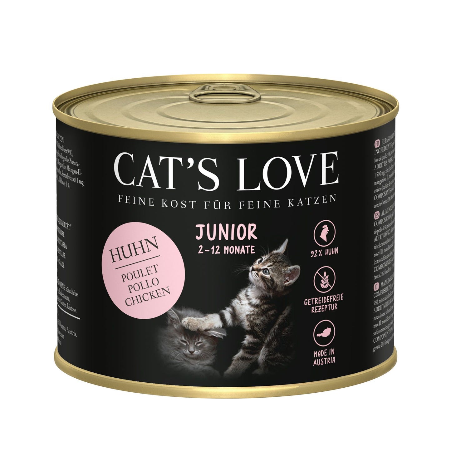 CAT'S LOVE Junior Huhn