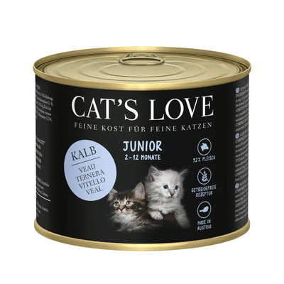 CAT'S LOVE Junior Kalb