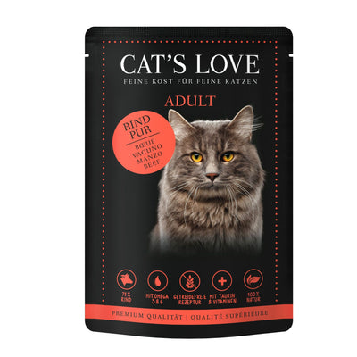 CAT'S LOVE Adult Rind Pur