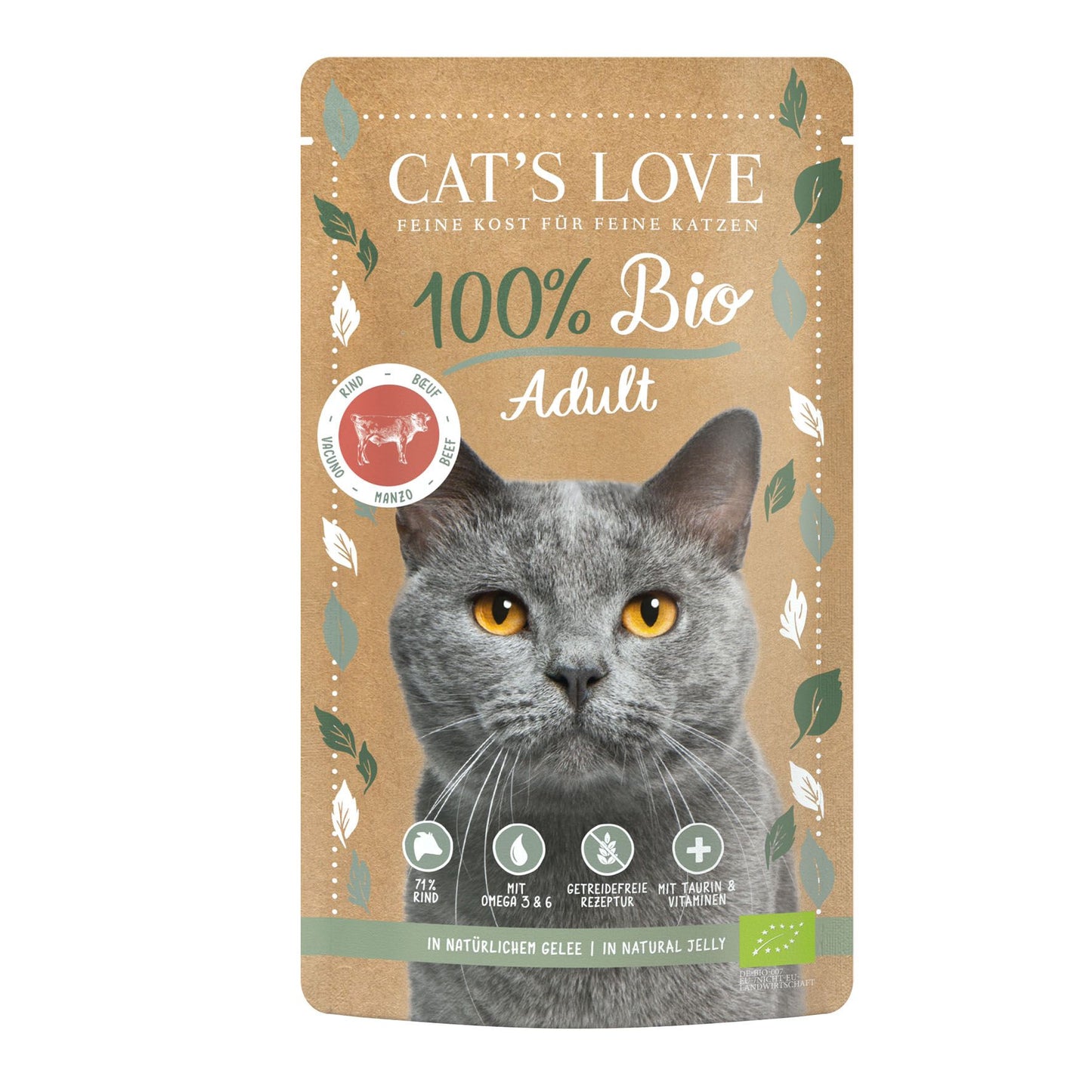 CAT'S LOVE ADULT BIO Rind
