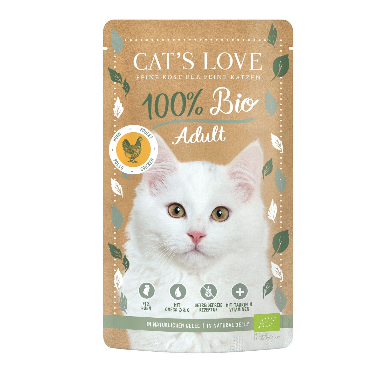 CAT'S LOVE ADULT BIO Huhn
