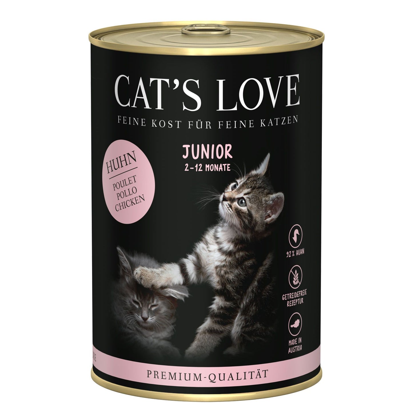 CAT'S LOVE Junior Huhn