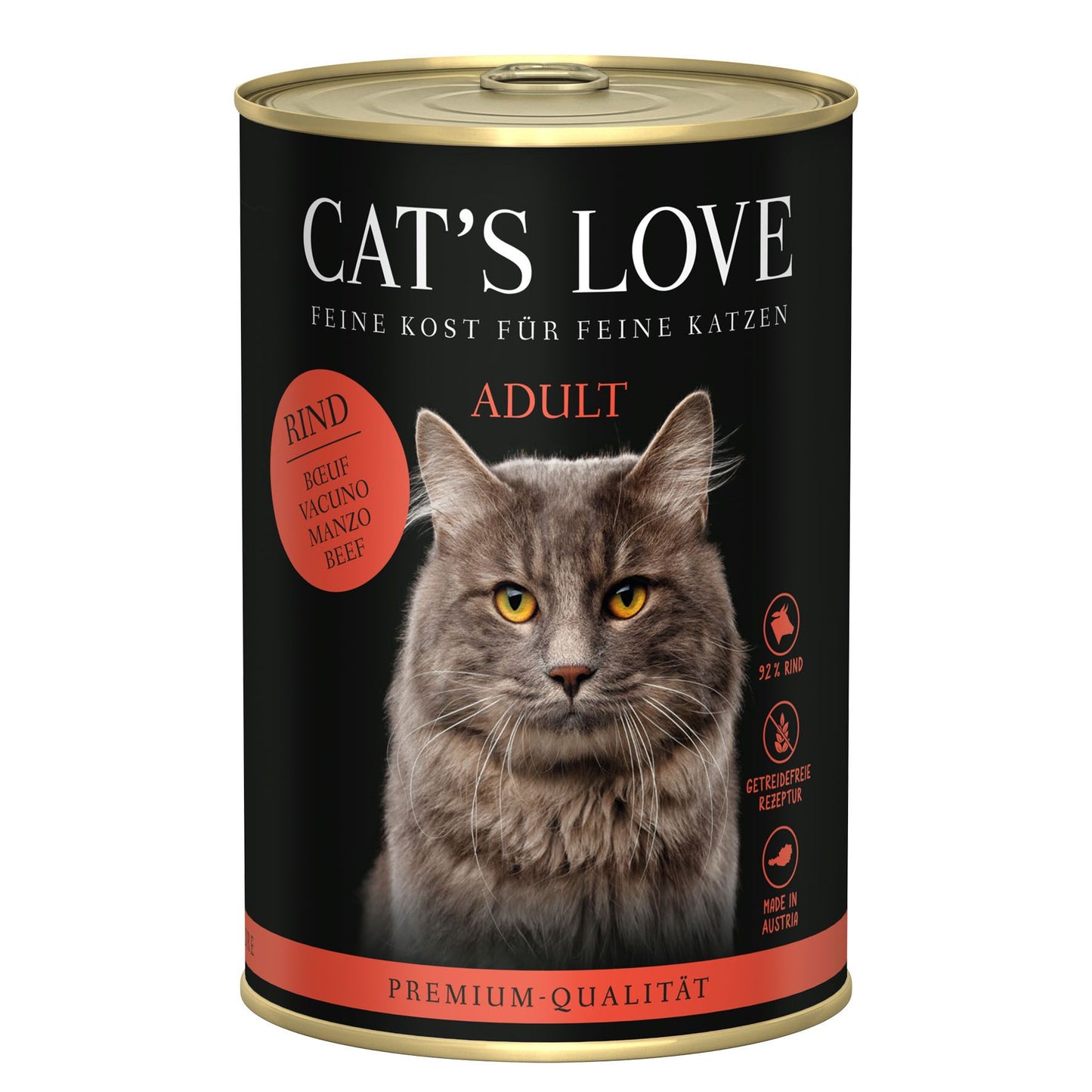 CAT'S LOVE Adult Rind Pur