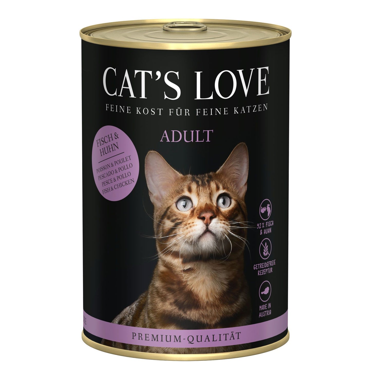 CAT'S LOVE Adult Fisch & Huhn