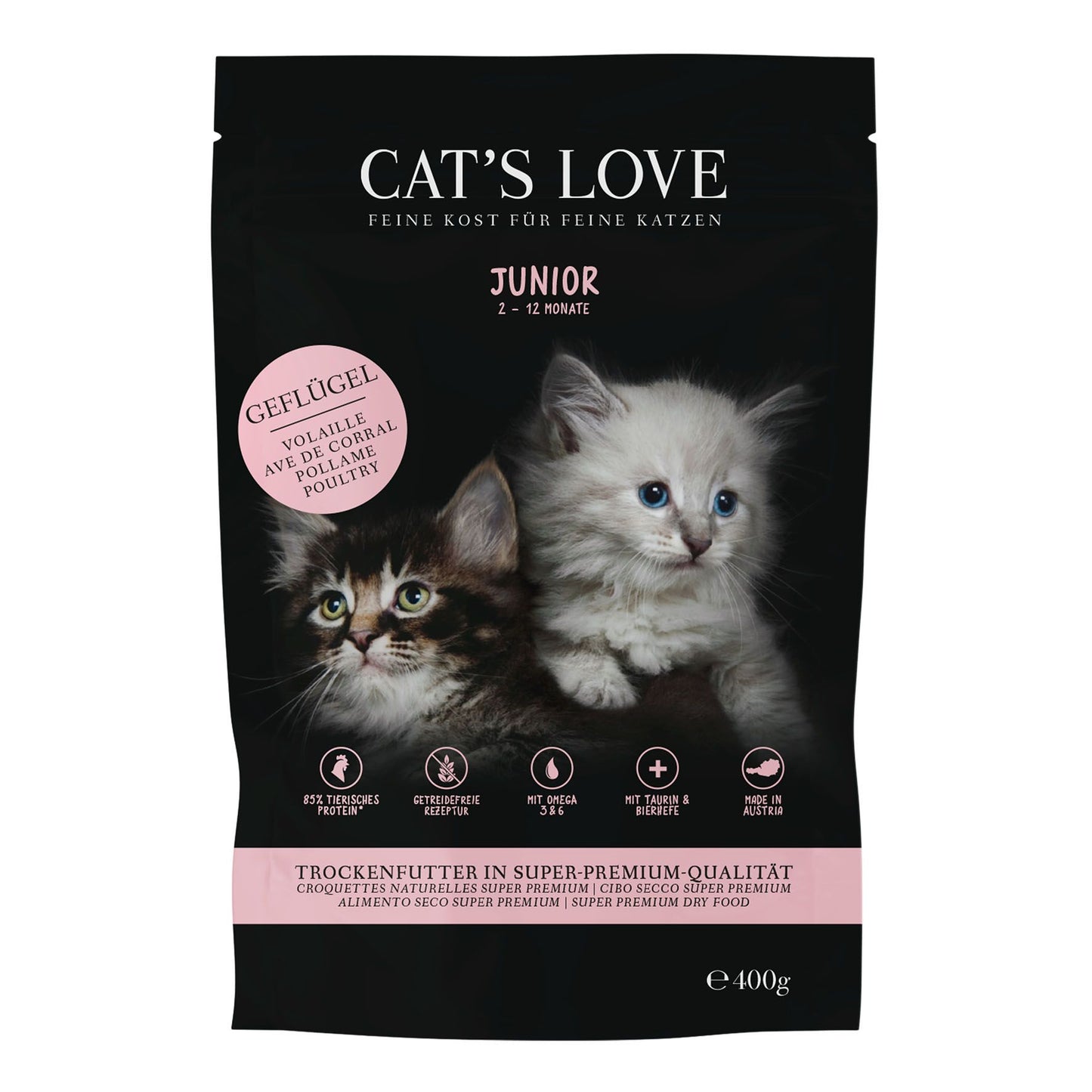 CAT'S LOVE Trocken Junior Geflügel