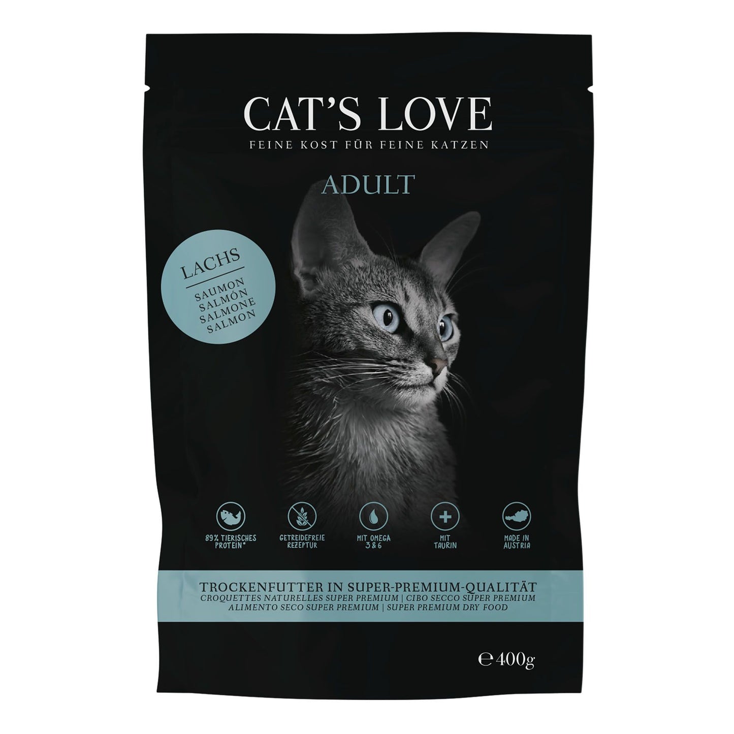 CAT'S LOVE Trocken Adult Lachs