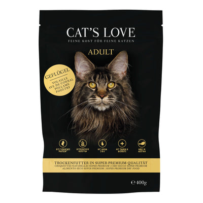 CAT'S LOVE Trocken Adult Geflügel