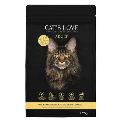 CAT'S LOVE Trocken Adult Geflügel
