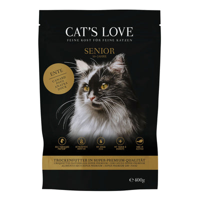 CAT'S LOVE Trocken Senior Ente
