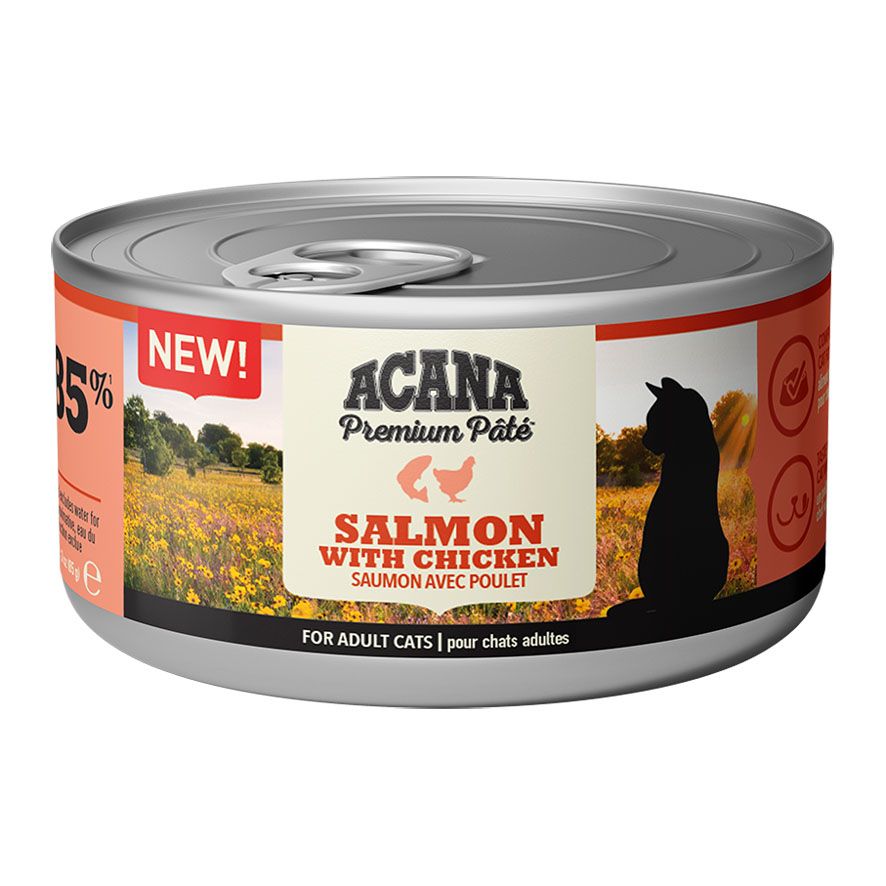 Acana Wet Cat - SALMON & CHICKEN Paté