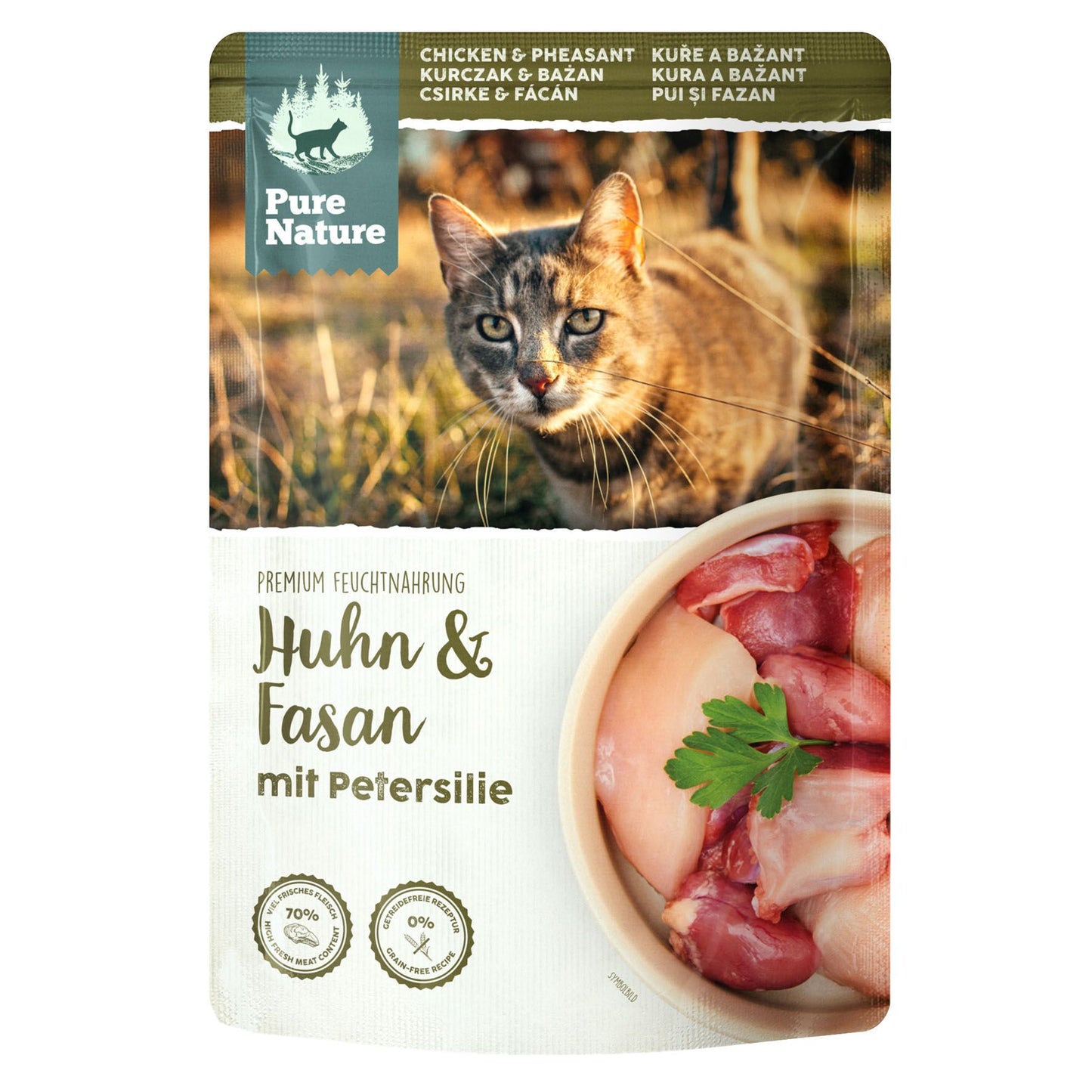 PureNature Huhn & Fasan mit Petersilie