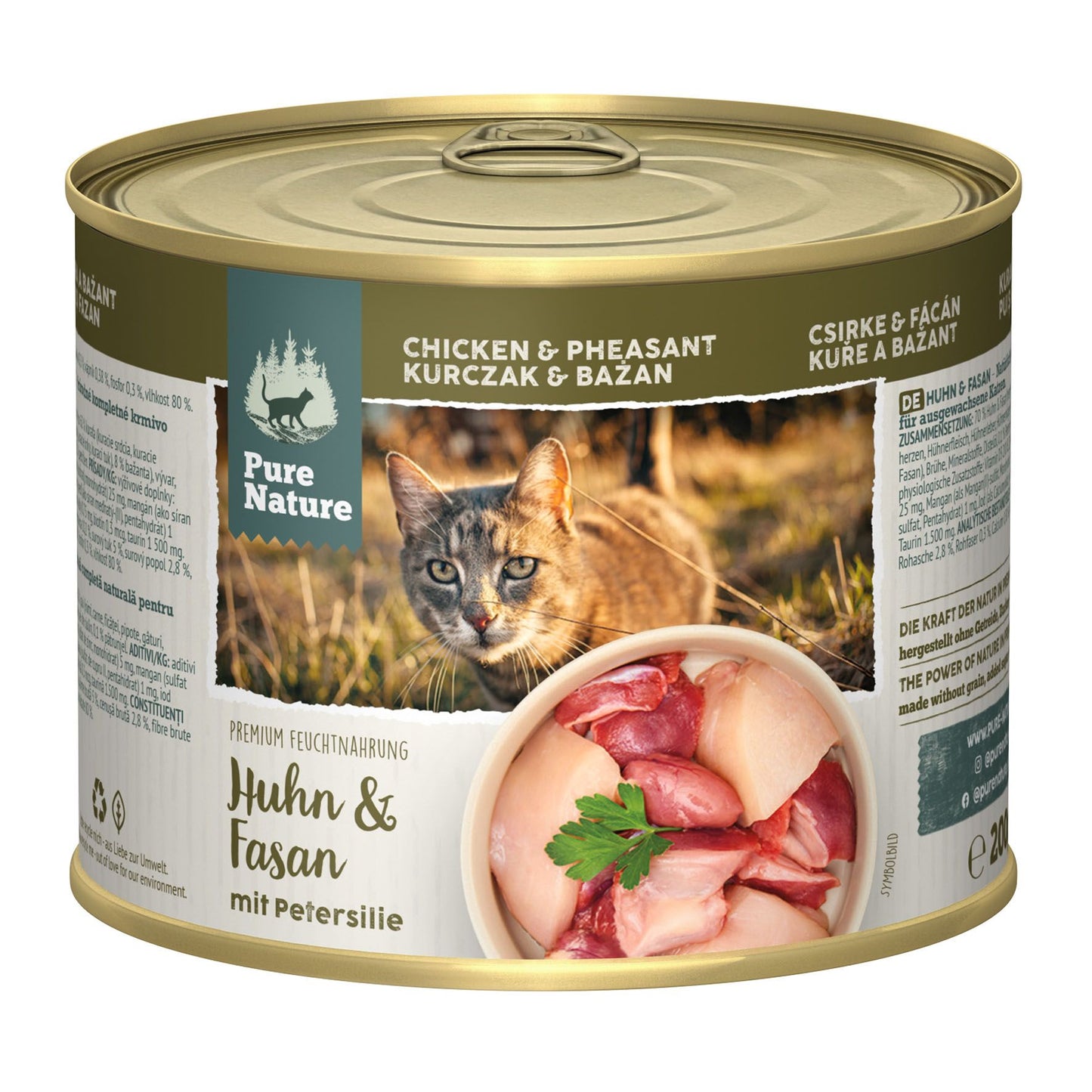 PureNature Huhn & Fasan Petersilie