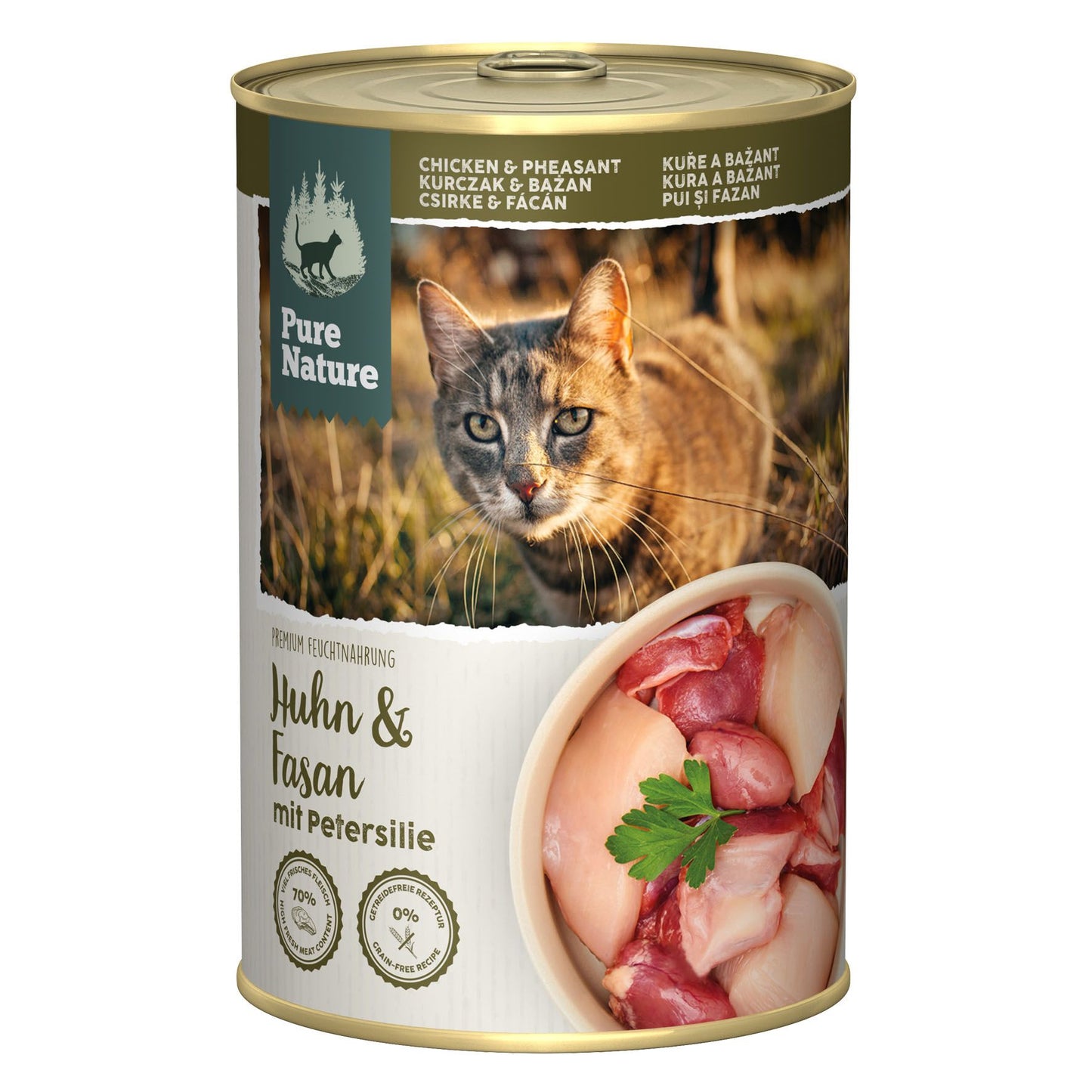 PureNature Huhn & Fasan Petersilie