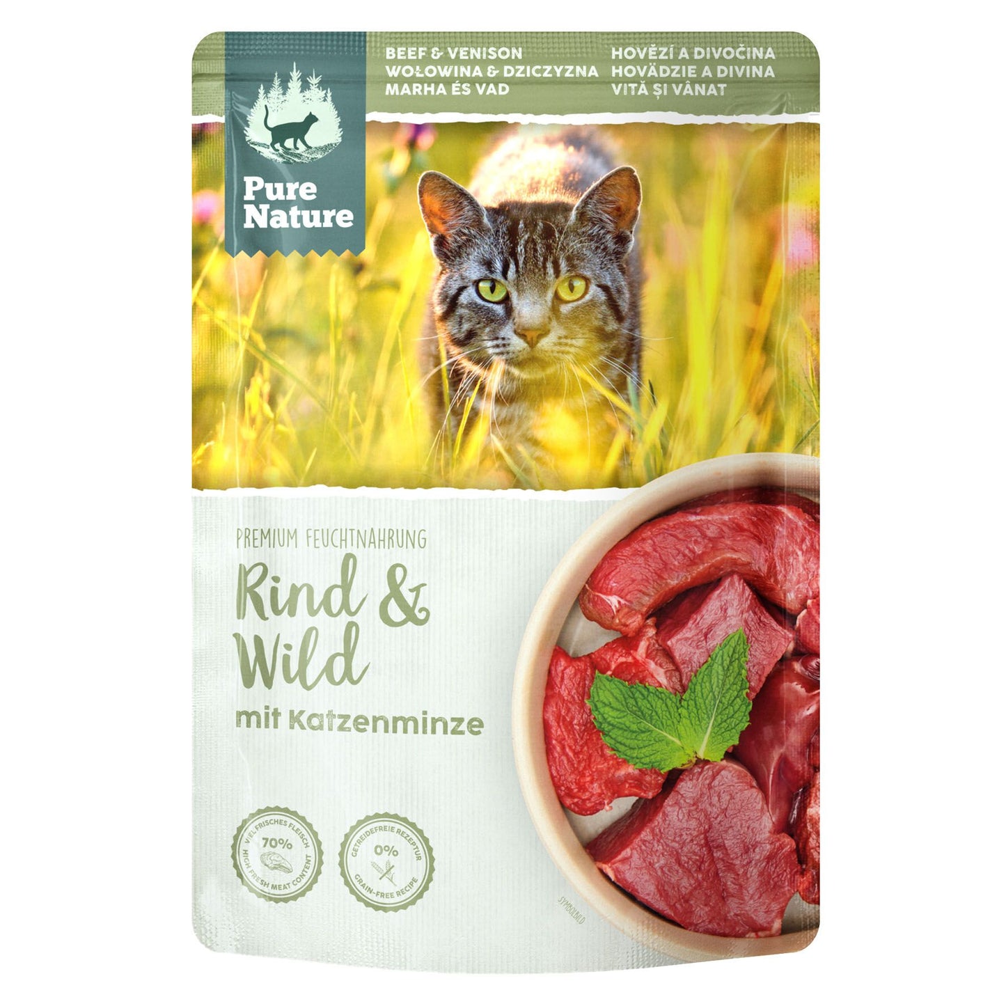 PureNature Rind & Wild Katzenminze