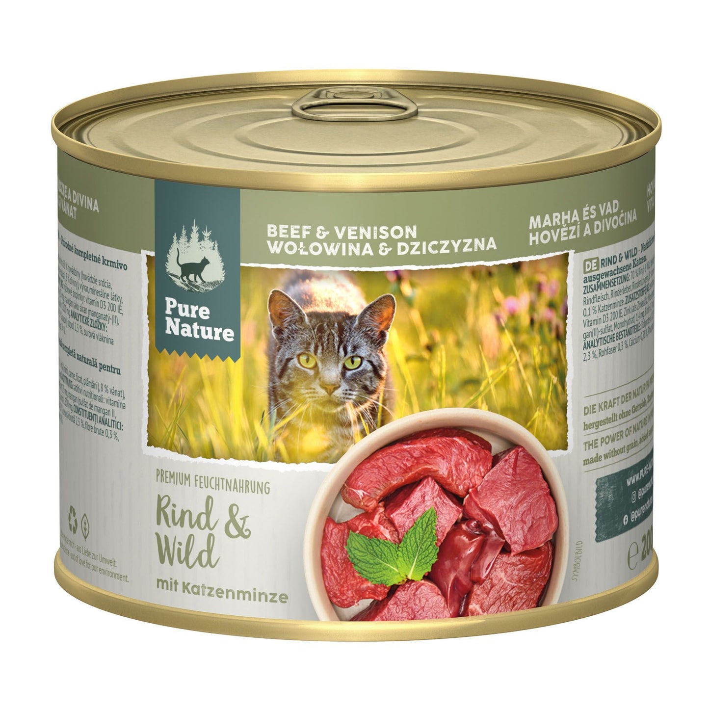 PureNature Rind & Wild Katzenminze