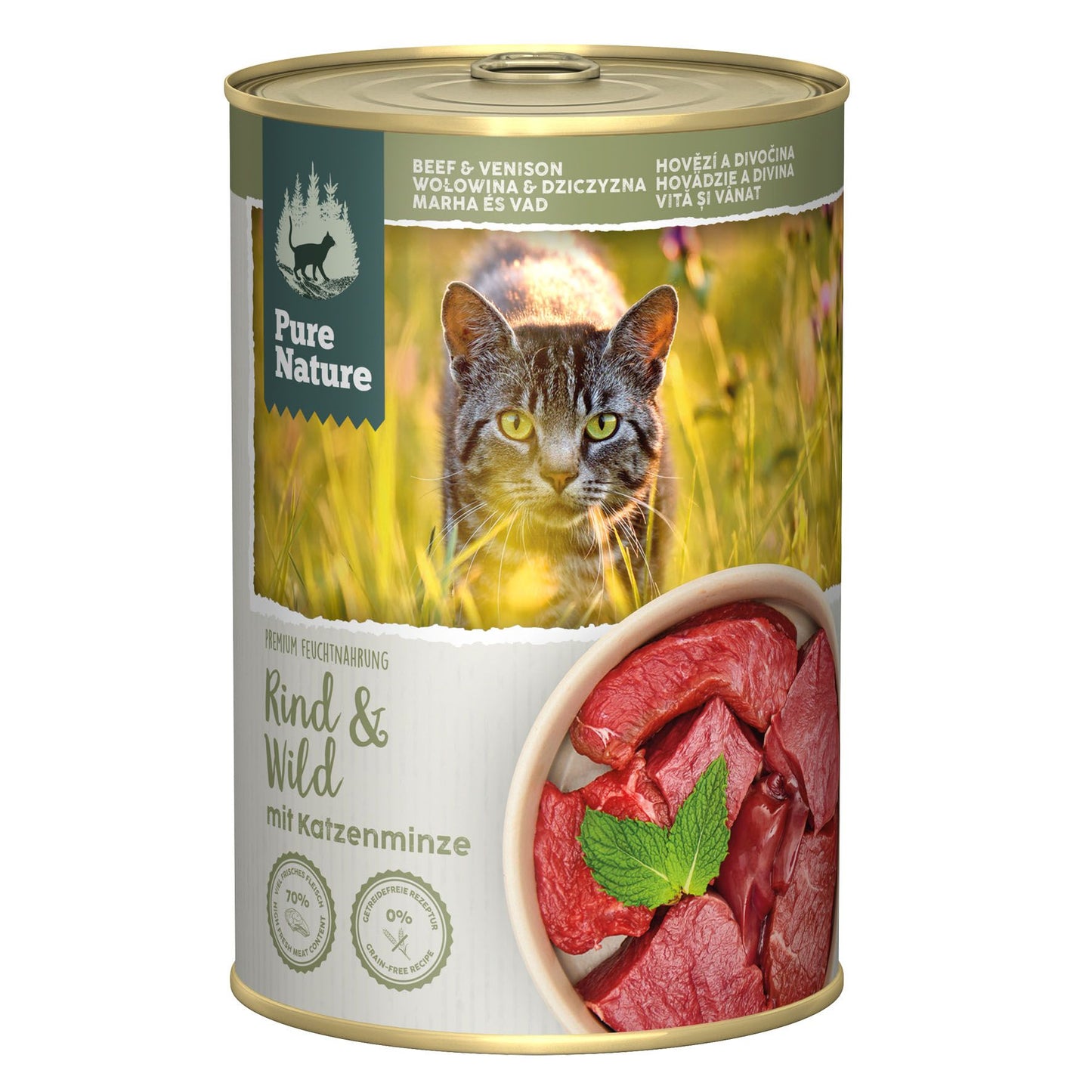 PureNature Rind & Wild Katzenminze