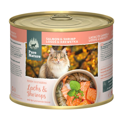 PureNature Lachs & Shrimps Brunnenkre