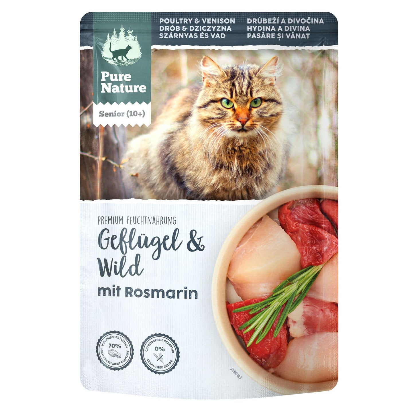 PureNature Geflügel & Wild Rosmarin
