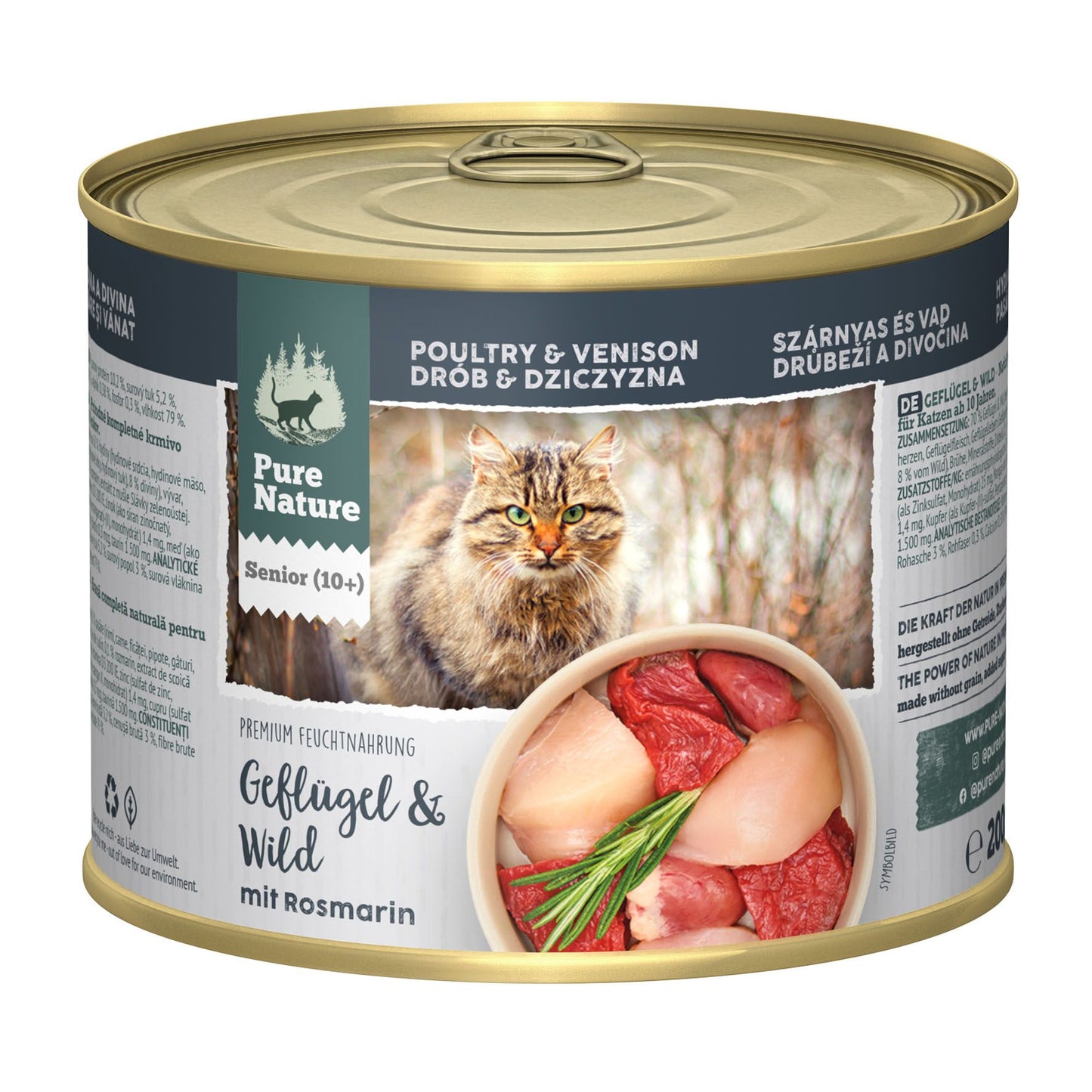 PureNature Geflügel & Wild Rosmarin