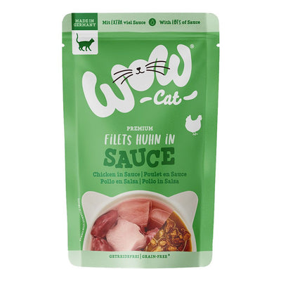 WOW CAT Huhn in Sauce