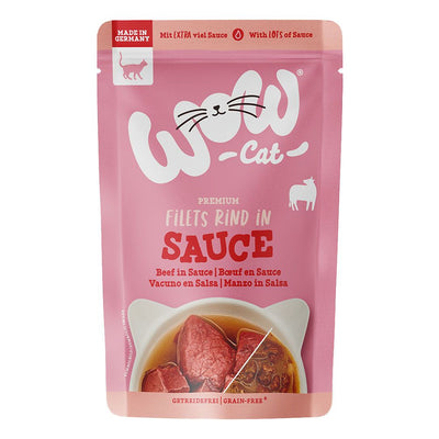 WOW CAT Rind in Sauce