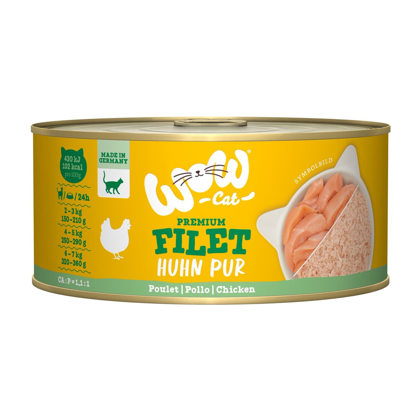 WOW CAT Hühnerfilet