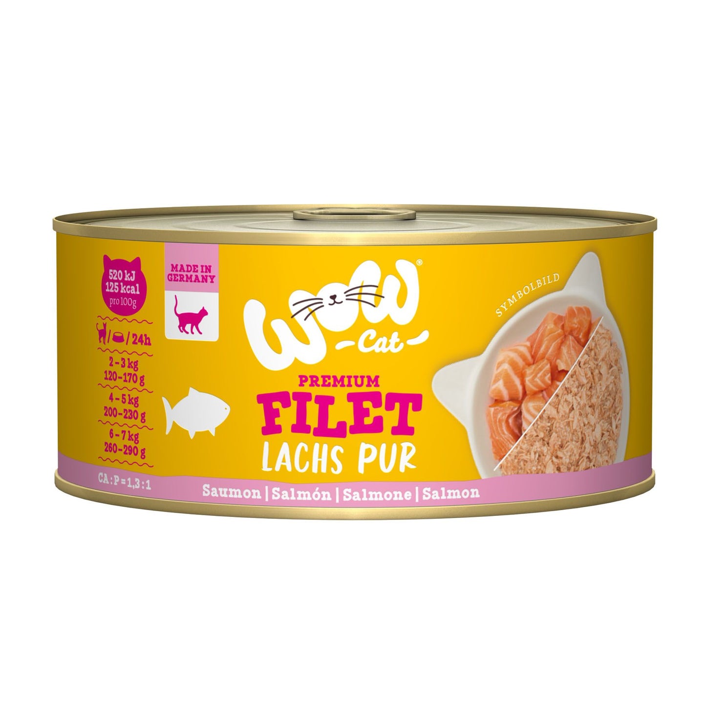 WOW CAT Lachsfilet