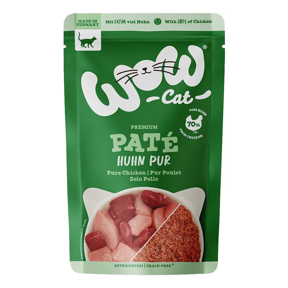 WOW CAT ADULT Huhn Pur