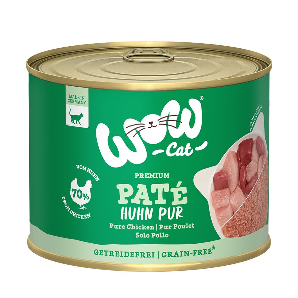 WOW CAT ADULT Huhn Pur