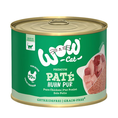 WOW CAT ADULT Huhn Pur