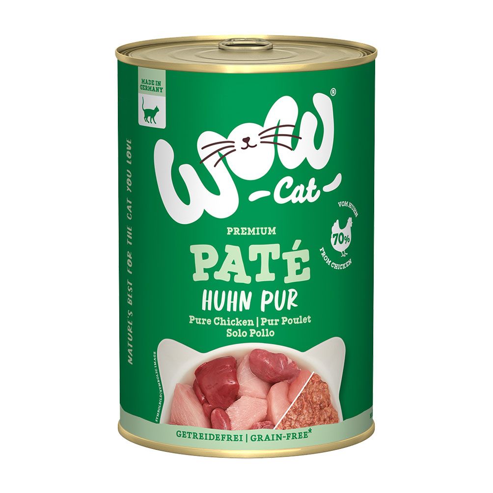 WOW CAT ADULT Huhn Pur