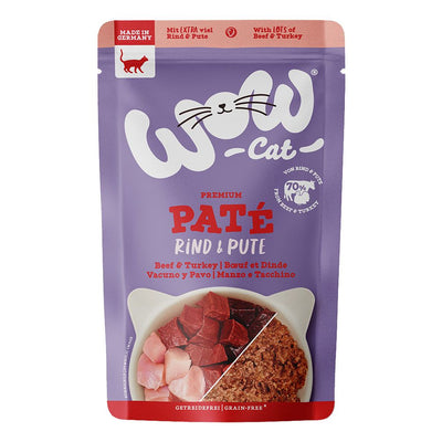 WOW CAT ADULT Rind & Truthahn