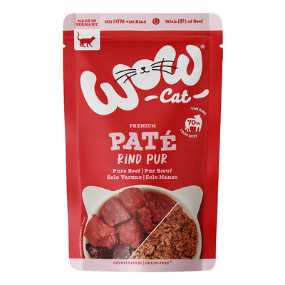 WOW CAT ADULT Rind Pur