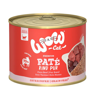 WOW CAT ADULT Rind Pur