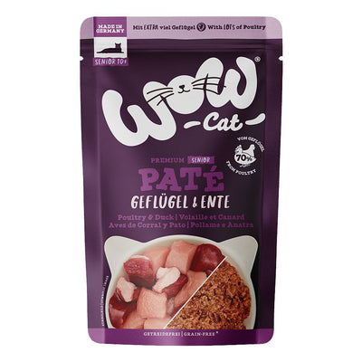 WOW CAT SENIOR Geflügel & Ente