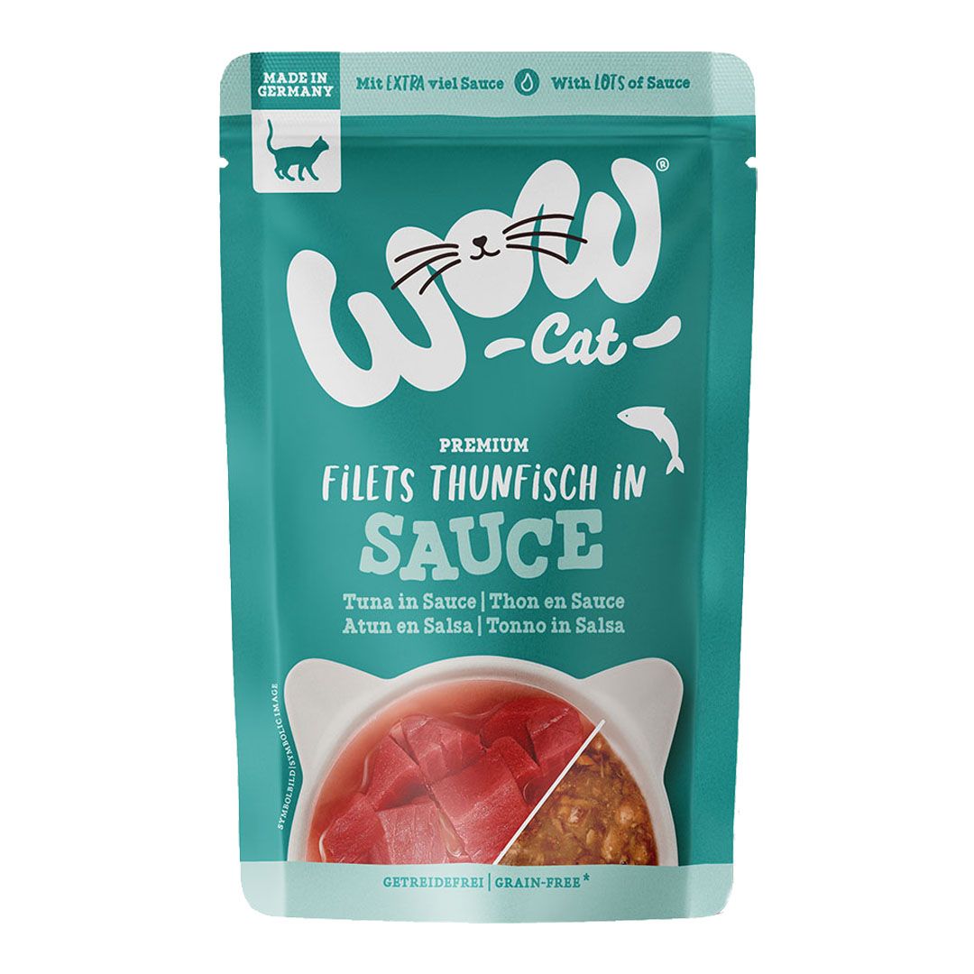 WOW CAT Thunfisch in Sauce