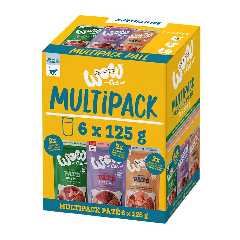 WOW CAT ADULT MULTIPACK