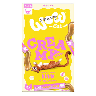 WOW CAT Creamies mit Huhn