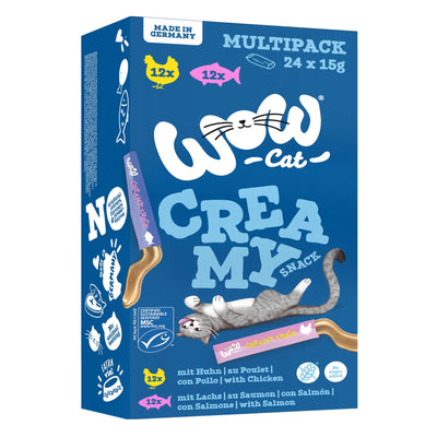 WOW CAT Creamies Multipack