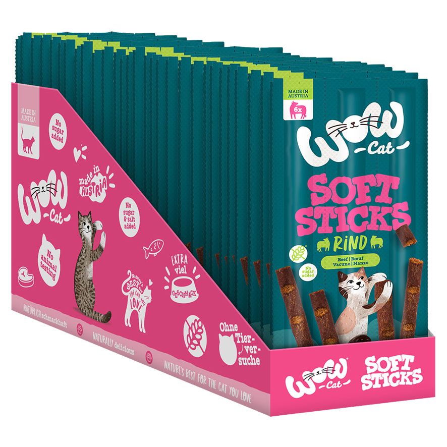 WOW Cat Soft Sticks Rind