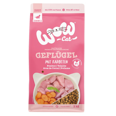 WOW CAT JUNIOR Geflügel
