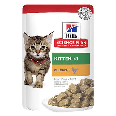 Hill's Kitten Healthy Huhn