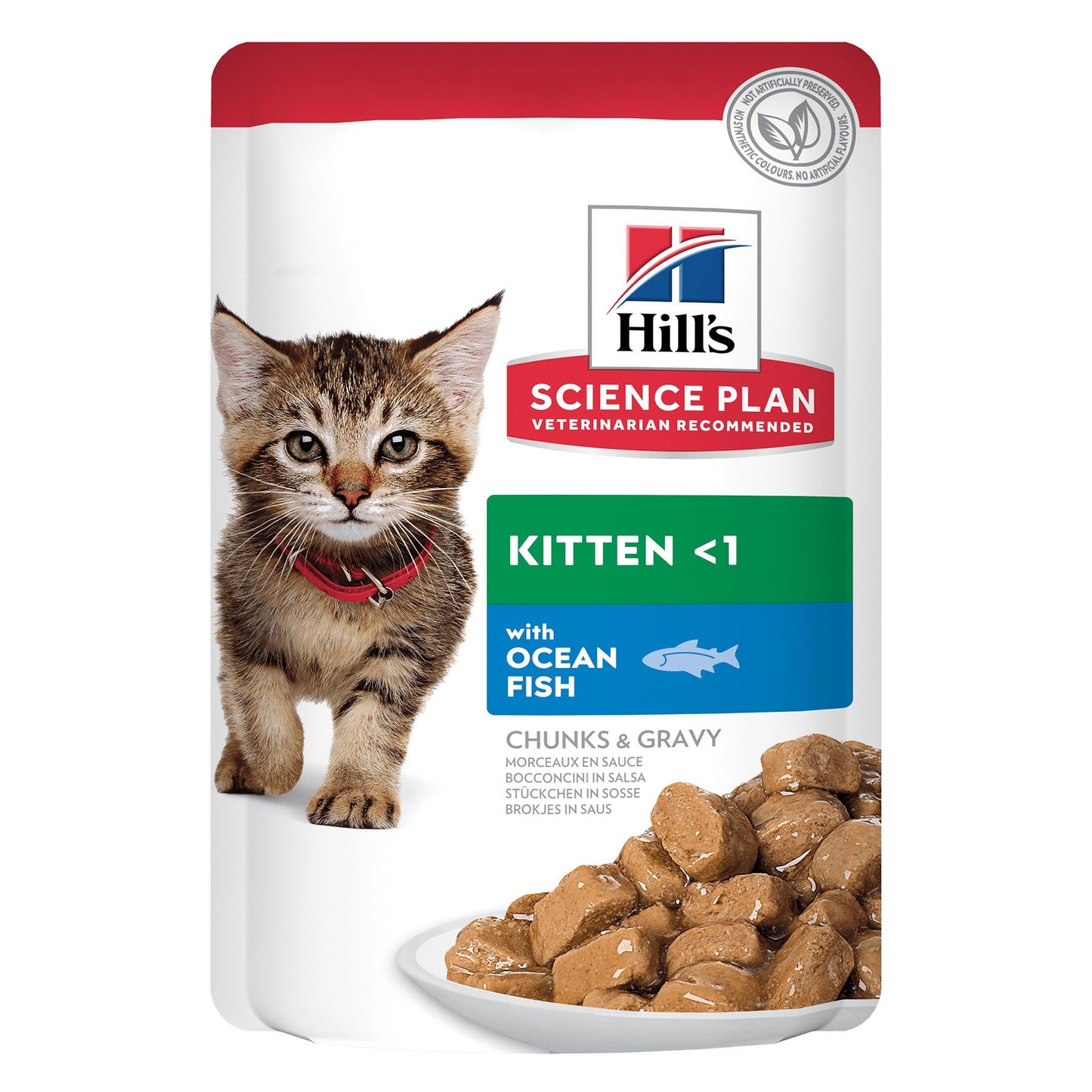 Hill's Kitten Healthy Fisch