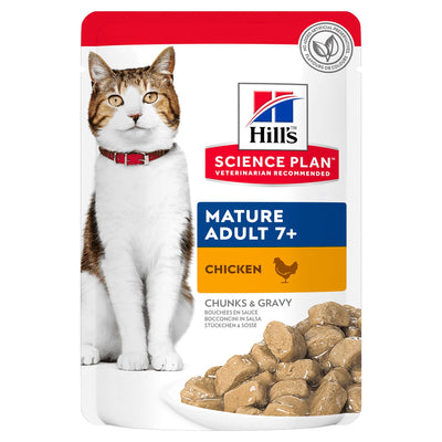 Hill's Adult 7 + Active Longev Huhn